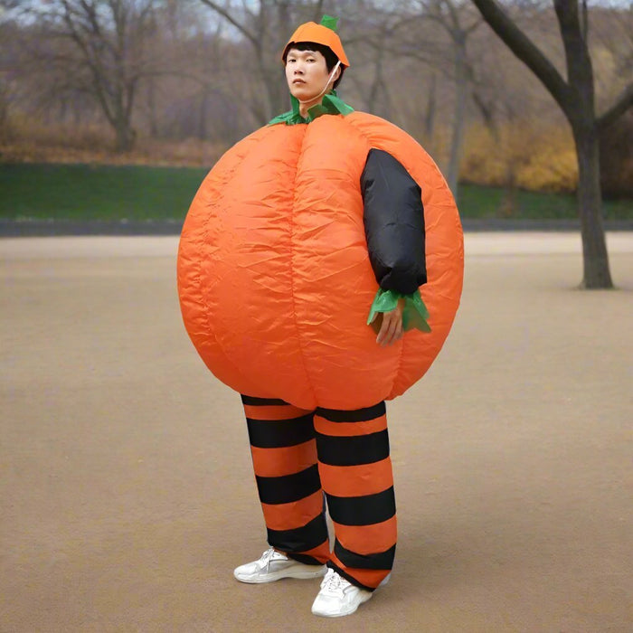 Inflatable Pumpkin Costume - Fun, Eye - Catching, Versatile - Gear Elevation