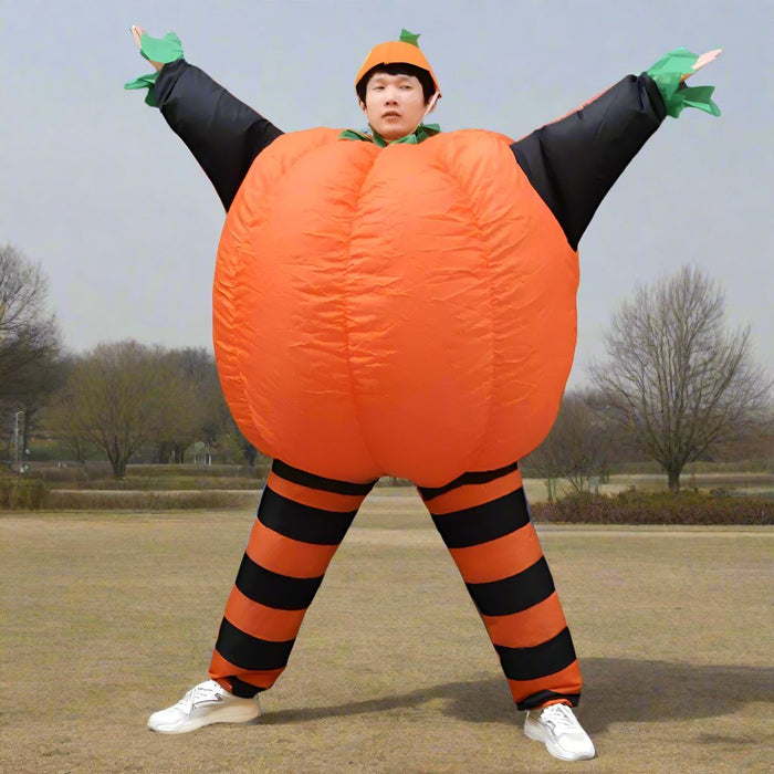 Inflatable Pumpkin Costume - Fun, Eye - Catching, Versatile - Gear Elevation