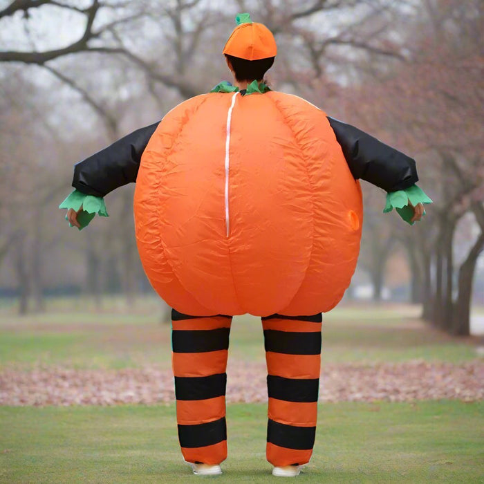 Inflatable Pumpkin Costume - Fun, Eye - Catching, Versatile - Gear Elevation