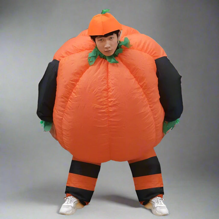 Inflatable Pumpkin Costume - Fun, Eye - Catching, Versatile - Gear Elevation