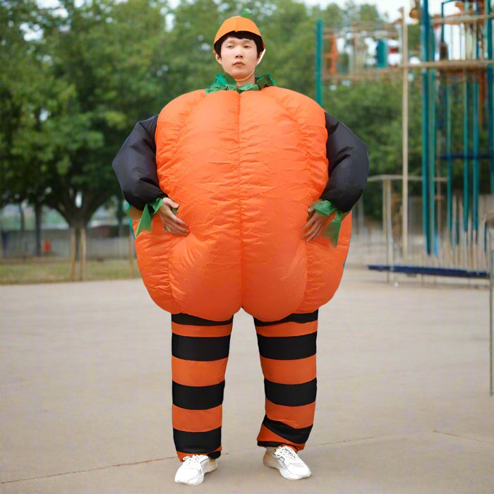 Inflatable Pumpkin Costume - Fun, Eye - Catching, Versatile - Gear Elevation