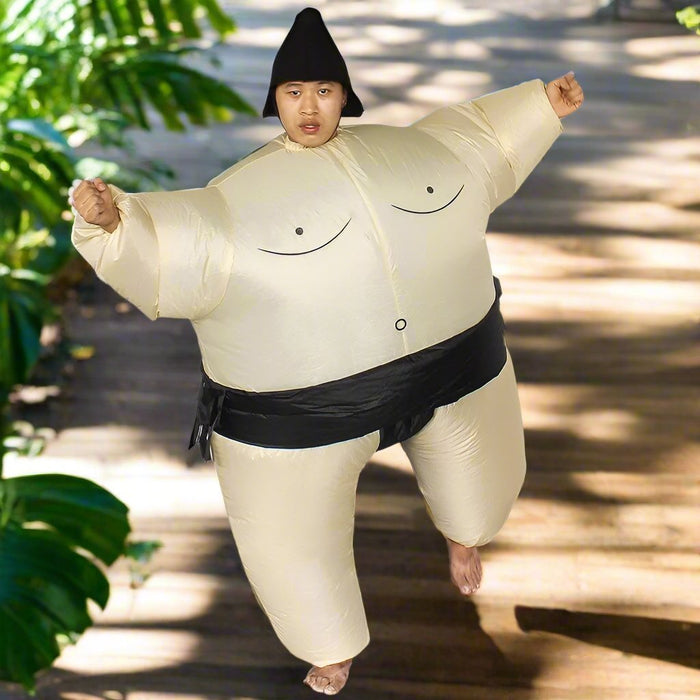 Inflatable Sumo Costume Suits - Inflatable Costume for Adults Sumo Wrestler - Gear Elevation