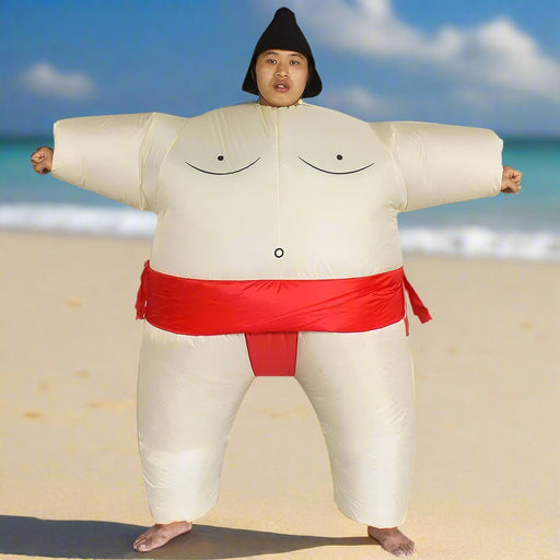 Inflatable Sumo Costume Suits - Inflatable Costume for Adults Sumo Wrestler - Gear Elevation