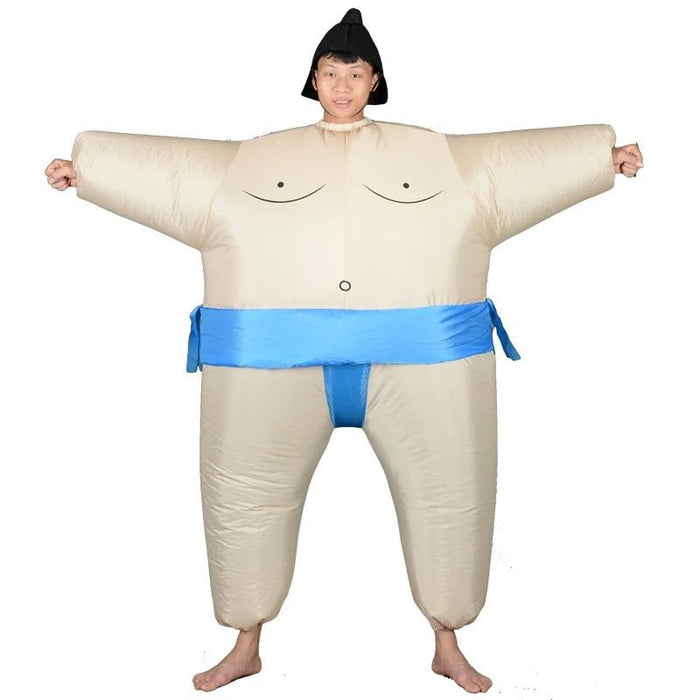 Inflatable Sumo Costume Suits - Inflatable Costume for Adults Sumo Wrestler - Gear Elevation