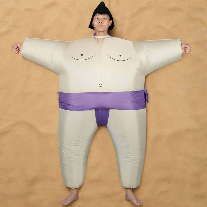 Inflatable Sumo Costume Suits - Inflatable Costume for Adults Sumo Wrestler - Gear Elevation