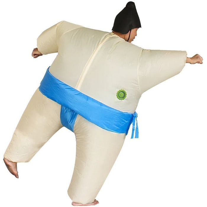 Inflatable Sumo Costume Suits - Inflatable Costume for Adults Sumo Wrestler - Gear Elevation