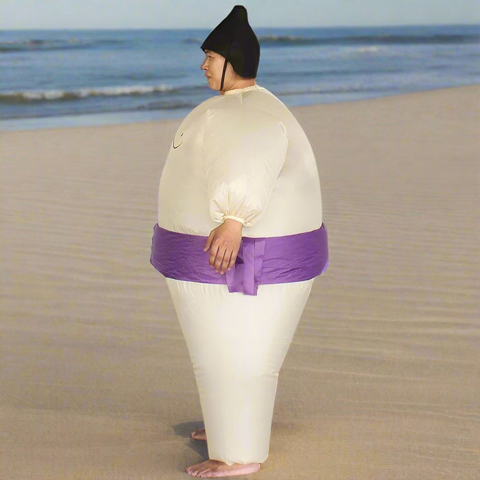 Inflatable Sumo Costume Suits - Inflatable Costume for Adults Sumo Wrestler - Gear Elevation