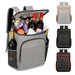 Insulated Cooler Backpack - Ideal for Picnic, Camping, Beach, Hiking, BBQ, & Lunch - Sand Proof, Water-Resistant - Gear Elevation