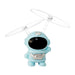 Interactive Flying Mini Astronaut Drone – Hand - Controlled Robot Toy with Lights, Perfect Outdoor Fun Gift for Kids - Gear Elevation