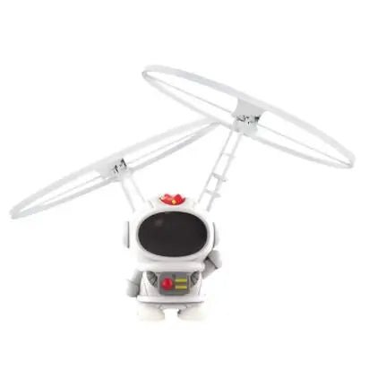 Interactive Flying Mini Astronaut Drone – Hand - Controlled Robot Toy with Lights, Perfect Outdoor Fun Gift for Kids - Gear Elevation