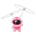 Interactive Flying Mini Astronaut Drone – Hand - Controlled Robot Toy with Lights, Perfect Outdoor Fun Gift for Kids - Gear Elevation