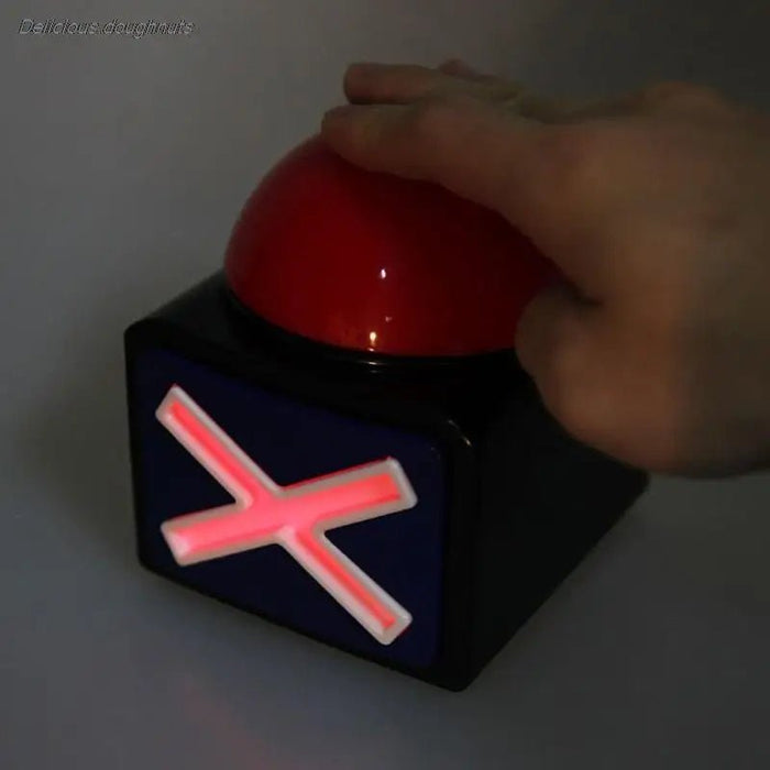 Interactive Game Answer Buzzer with Sound & Light – Perfect for Trivia, Quiz, and Talent Shows - Gear Elevation