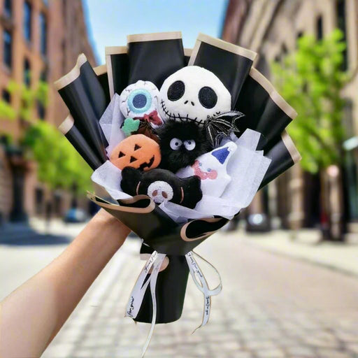 Jack Skellington Doll Bouquet - Halloween Jack Skellington Plush Bouquet Doll - Gear Elevation