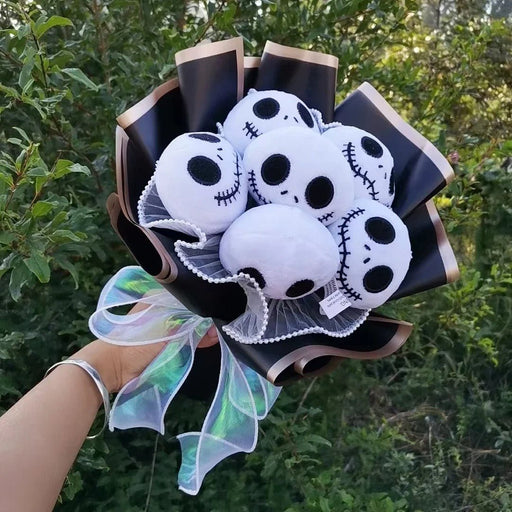 Jack Skellington Doll Bouquet - Halloween Jack Skellington Plush Bouquet Doll - Gear Elevation