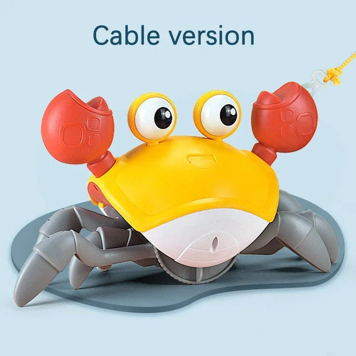 Kids Induction Escape Octopus Crab Crawling Toy - Baby Electronic Musical Toys - Gear Elevation