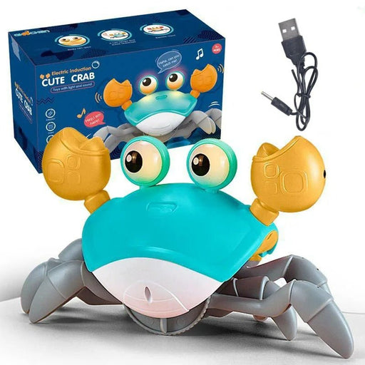 Kids Induction Escape Octopus Crab Crawling Toy - Baby Electronic Musical Toys - Gear Elevation