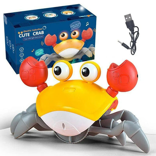 Kids Induction Escape Octopus Crab Crawling Toy - Baby Electronic Musical Toys - Gear Elevation