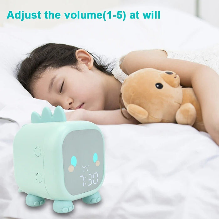 Kids Sleep Trainer Alarm Clock - Digital LED Timer - Gear Elevation