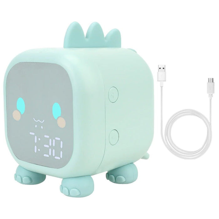 Kids Sleep Trainer Alarm Clock - Digital LED Timer - Gear Elevation