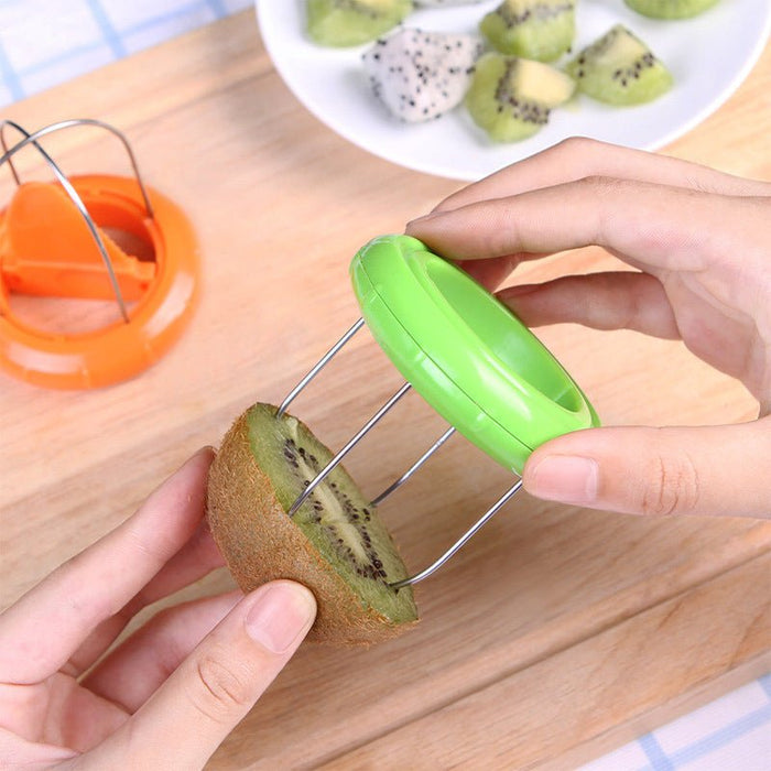 Kiwi Cutter Peeler Tool – Creative Stainless Steel Tool for Perfectly Peeled Kiwifruit – Your Must - Have Kitchen Gadget - Gear Elevation