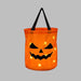 LED Candy Bag - Trick or Treat Pumpkin Bucket - Gear Elevation