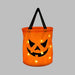 LED Candy Bag - Trick or Treat Pumpkin Bucket - Gear Elevation