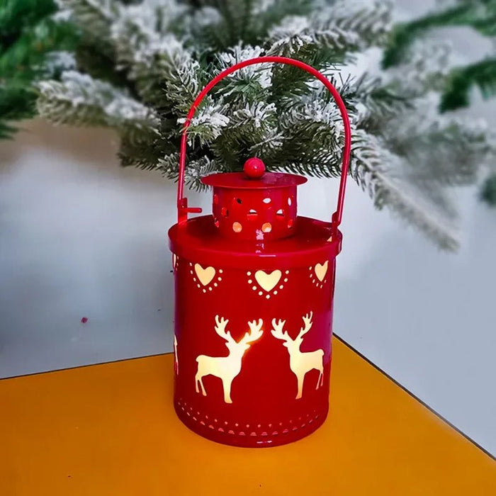 LED Festive Glow Lanterns – Enchanting Candle Lights for a Magical Christmas Ambiance - Gear Elevation