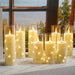 LED Flameless Candles – Battery - Powered Acrylic Lights for Wedding, Halloween & Christmas Décor - Gear Elevation