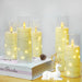 LED Flameless Candles – Battery - Powered Acrylic Lights for Wedding, Halloween & Christmas Décor - Gear Elevation