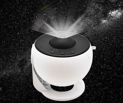 LED Galaxy Starry Sky Projector – 12 - in - 1 360° Rotating Night Light for Magical Bedroom, Party Décor, and Relaxing Ambiance for Kids & Adults - Gear Elevation