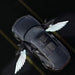 LED Light Car Angel Wings - Car Door Light LED Ghost Shadow Light Projector - Gear Elevation