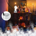 LED Light Decorative Fog Machine - Water Fountain Fog Machine for Halloween & Holiday - Gear Elevation