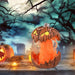 LED Pumpkin Lantern - Jack - O - Lantern Decor Mouth Open Talking Halloween Pumpkin Lights For Indoor - Gear Elevation