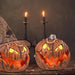 LED Pumpkin Lantern - Jack - O - Lantern Decor Mouth Open Talking Halloween Pumpkin Lights For Indoor - Gear Elevation