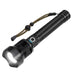 LED Rechargeable Tactical Laser Flashlight - 90000 Lumens High Powered and Waterproof Flash Light - Gear Elevation