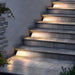 LED Solar Stair Outdoor Light - Triangle Solar Deck Light for Garden, Patio, Yard, Porch and Front Door - Gear Elevation