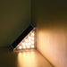 LED Solar Stair Outdoor Light - Triangle Solar Deck Light for Garden, Patio, Yard, Porch and Front Door - Gear Elevation