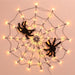 LED Spider Web String Light with 8 Modes Remote Control - Outdoor Indoor Party Halloween Decoration - Gear Elevation