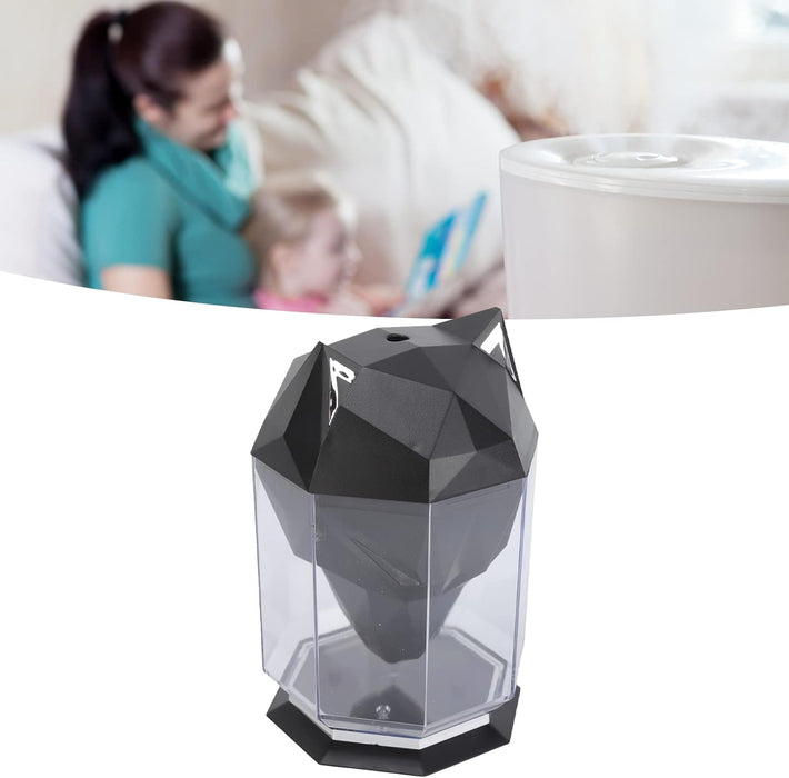 LED Wolf Head Desktop Air Humidifier – USB Rechargeable Cool Mist Diffuser with Large Capacity for Home and Bedroom Bliss - Gear Elevation