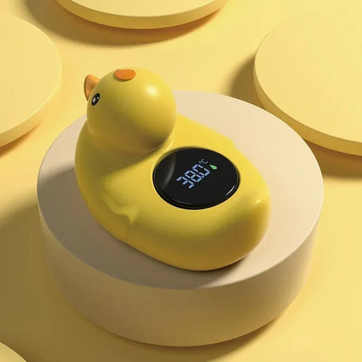 Little Yellow Duck Thermometer - Baby Bath LED Digital Bathtub Water Temperature for Infants, Newborn, Toddler, Kids - Gear Elevation