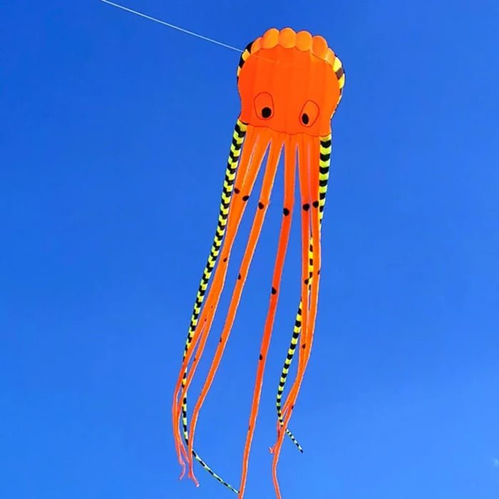 Long Octopus Kite - Outdoor Toy (8 - Meter) - Gear Elevation