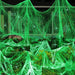 Luminous Spider Web - Glow - in - the - Dark Décor - Gear Elevation