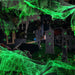 Luminous Spider Web - Glow - in - the - Dark Décor - Gear Elevation