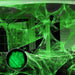 Luminous Spider Web - Glow - in - the - Dark Décor - Gear Elevation