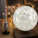 Magnetic Levitating Moon, Jupiter & Saturn Lamp – 3D Floating Light for Romantic Home Décor - Gear Elevation