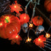 Maple Leaves Pumpkin String Light - String Lights Hanging Fairy Atmosphere Lamp For Halloween Decor - Gear Elevation