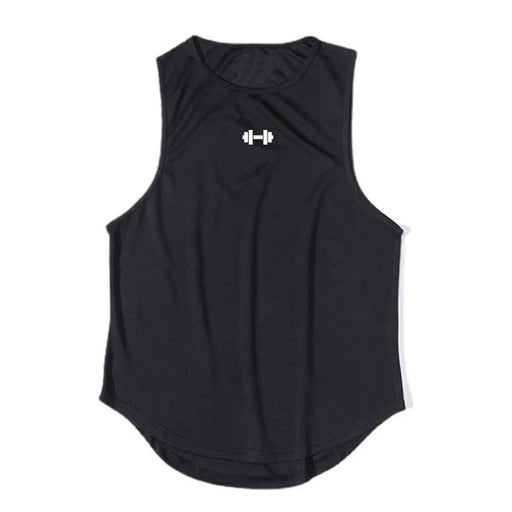 Men’s Summer Gym Tank Top – Quick - Dry Sleeveless Workout Shirt for Fitness & Basketball - Gear Elevation