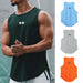 Men’s Summer Gym Tank Top – Quick - Dry Sleeveless Workout Shirt for Fitness & Basketball - Gear Elevation