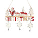 Merry Christmas Wooden Door Pendant – Festive Welcome Sign for the Holiday Season - Gear Elevation