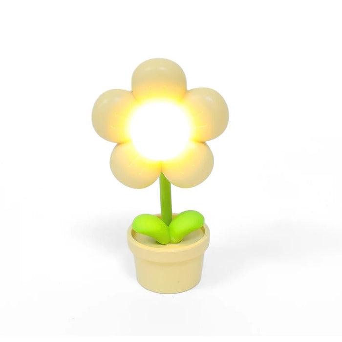 Mini Flower Night Light – Soft Warm Glow for a Cozy Bedroom Ambience, Perfect for Kids & Special Occasions! - Gear Elevation